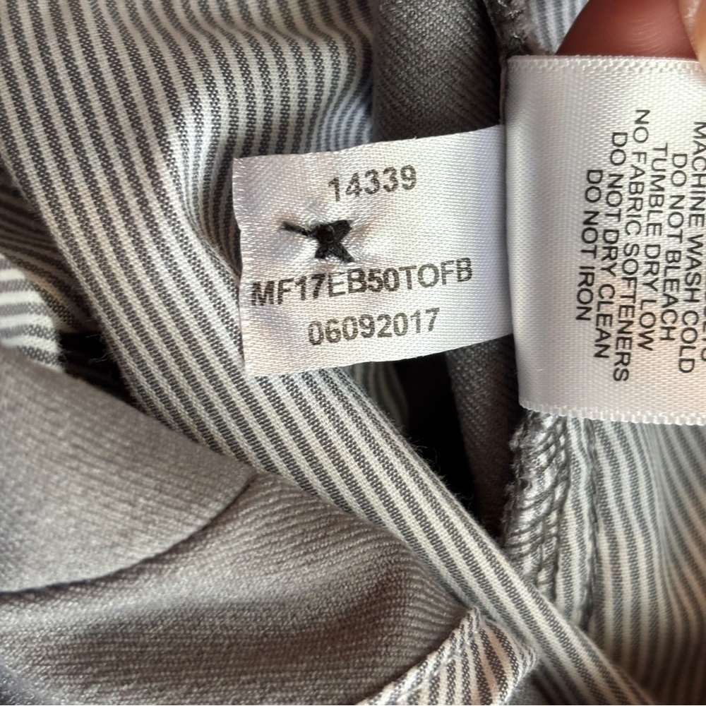 Peter Millar Men's Grey Dress Business Pants Size 40/34‎ - Picture 9 of 9